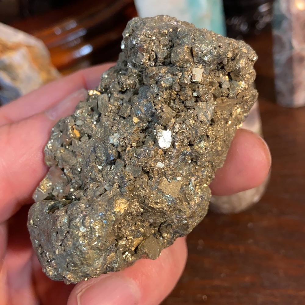 🌸SALE🌸 Pyrite Crystal Specimen! Watch The Video! - Picture 3 of 7